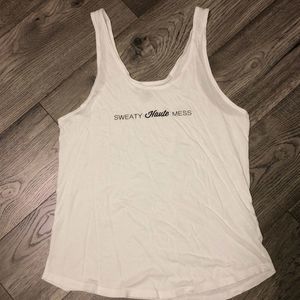 Purre Barre Tank Top 💋